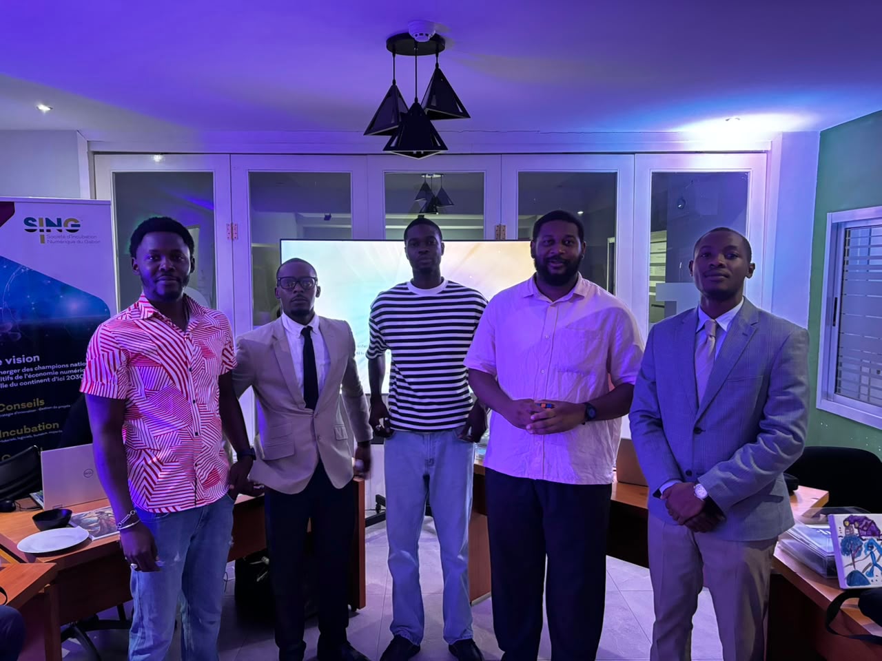 Présence officielle à VivaTech Gabon 2026