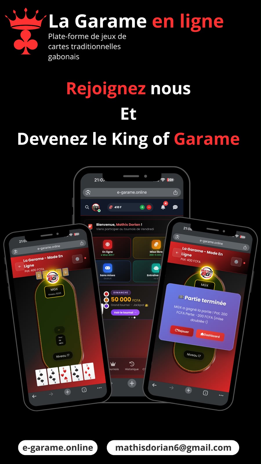 Flyers La Garame